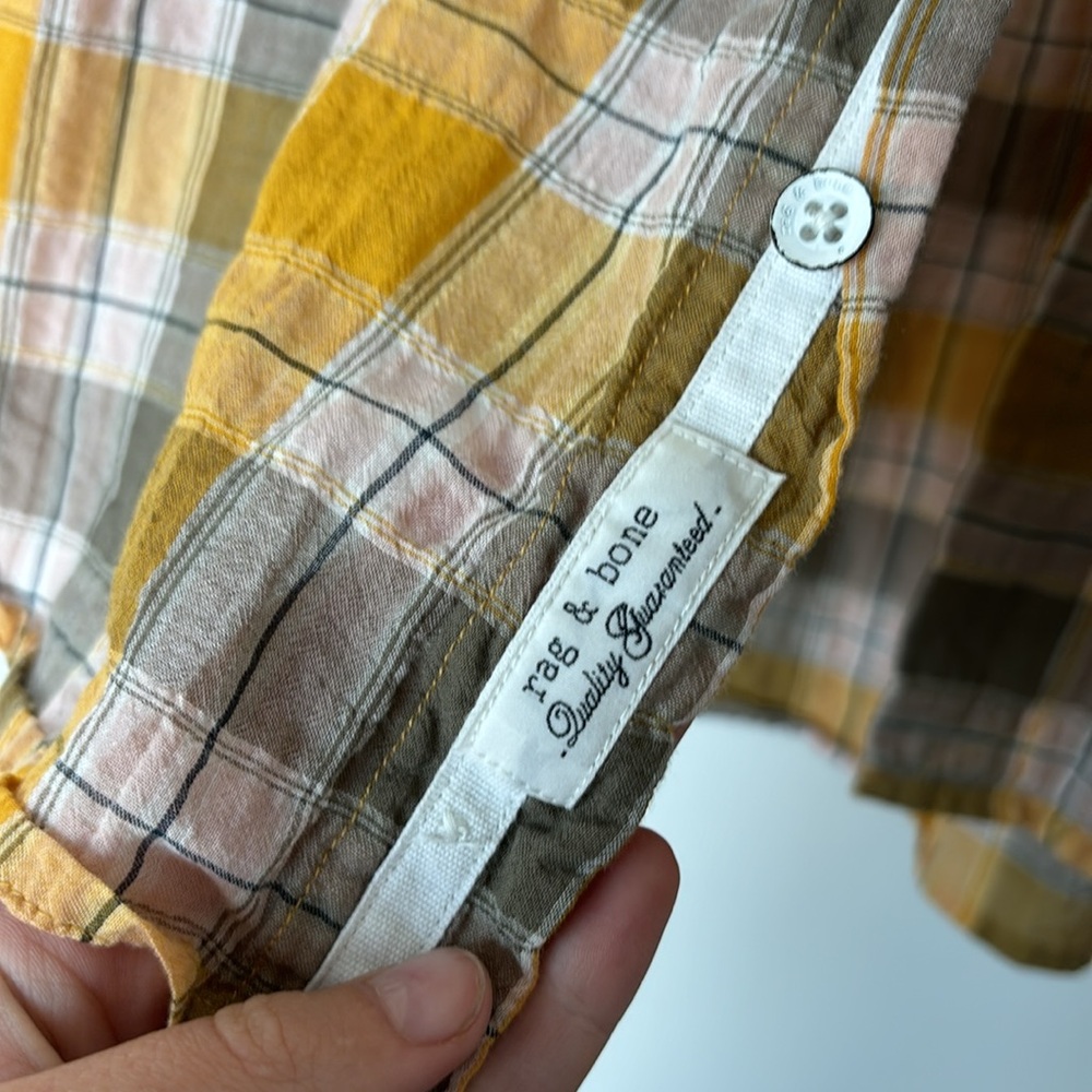 Rag & bone button down - Picture 4 of 7